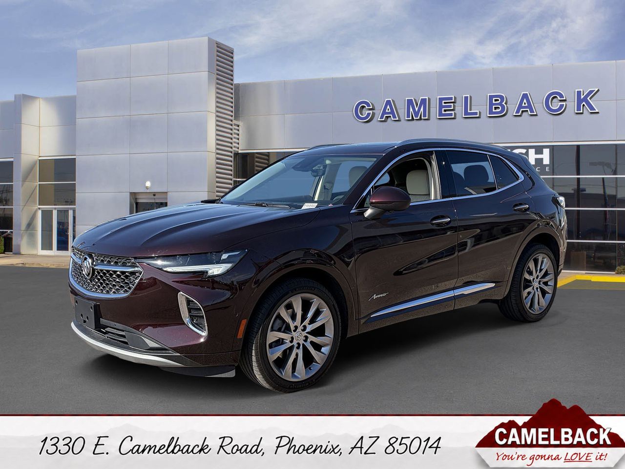2022 Buick Envision
