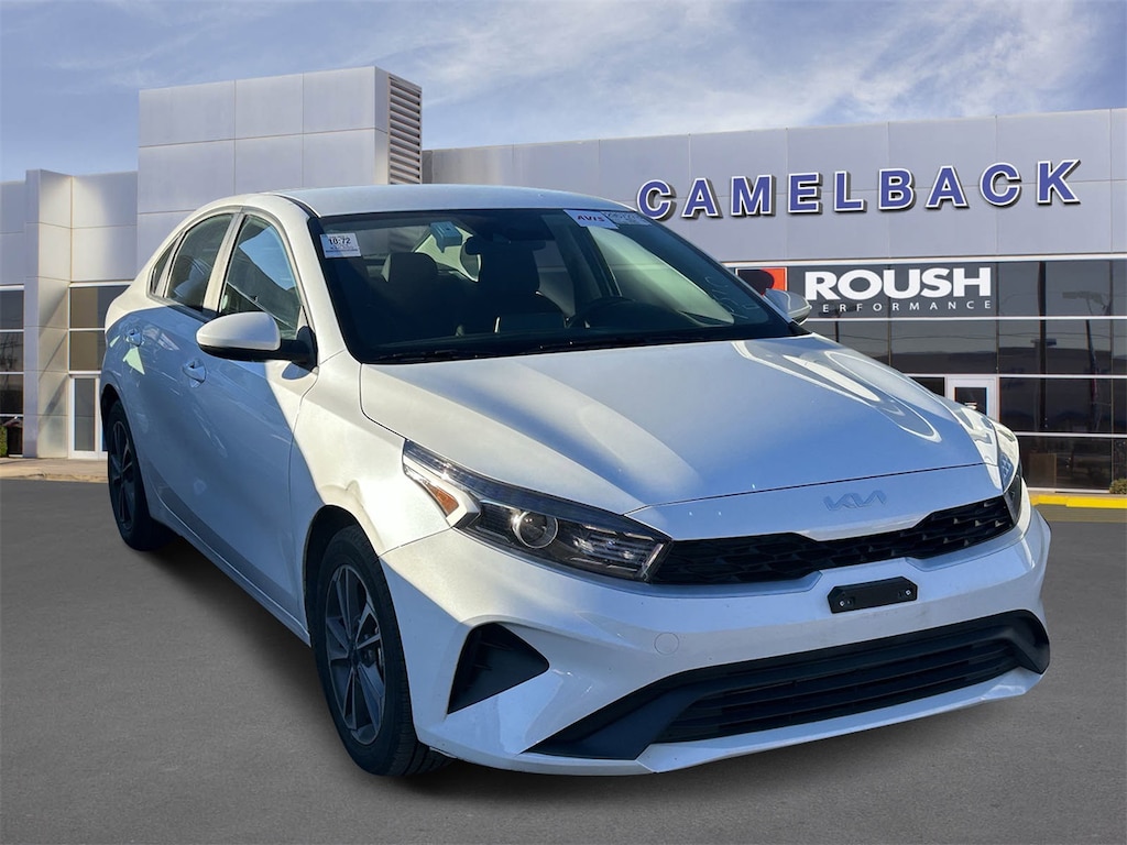 Used 2024 Kia Forte LXS Sedan