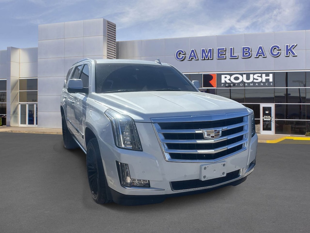Used 2017 CADILLAC Escalade Premium Luxury SUV