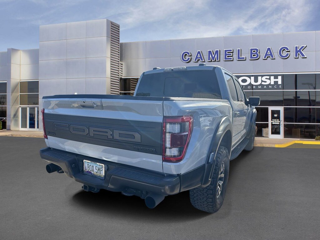 Certified 2023 Ford F-150 Raptor Truck SuperCrew Cab