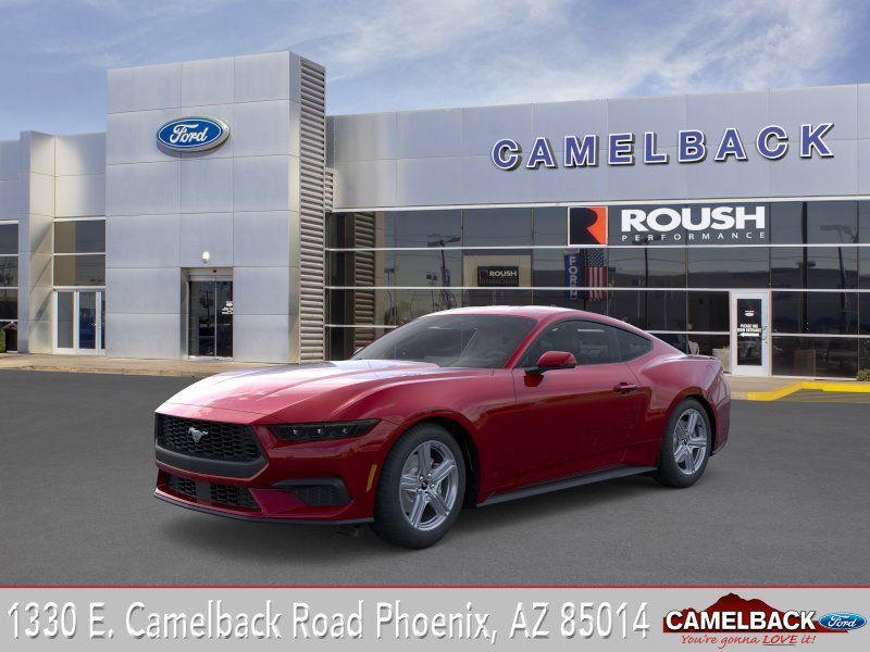 2026 Ford Mustang EcoBoost Premium Fastback's photo