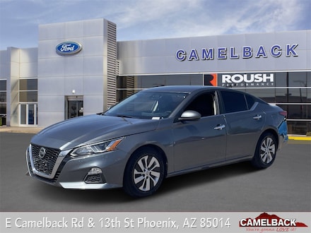2020 Nissan Altima 2.5 S Sedan