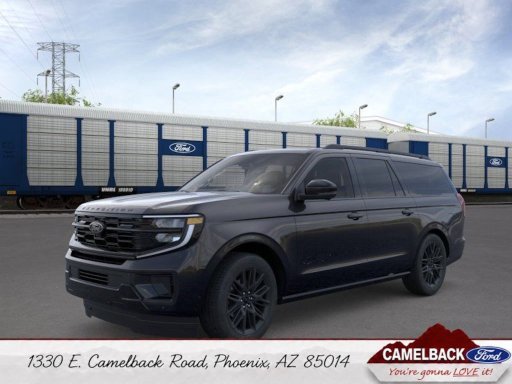 New 2026 Ford Expedition Max Platinum SUV