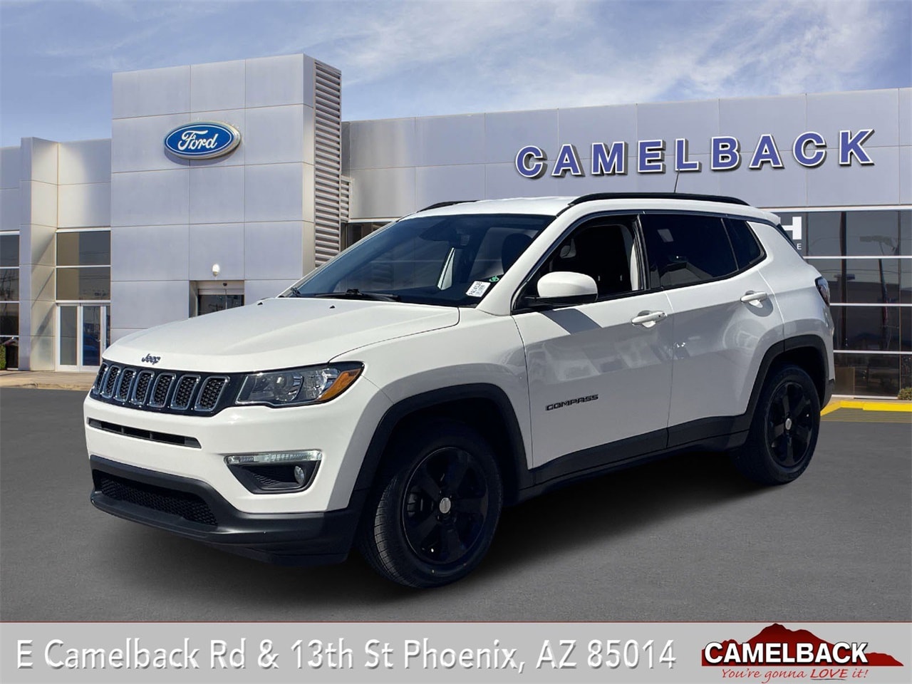 2019 Jeep Compass Latitude