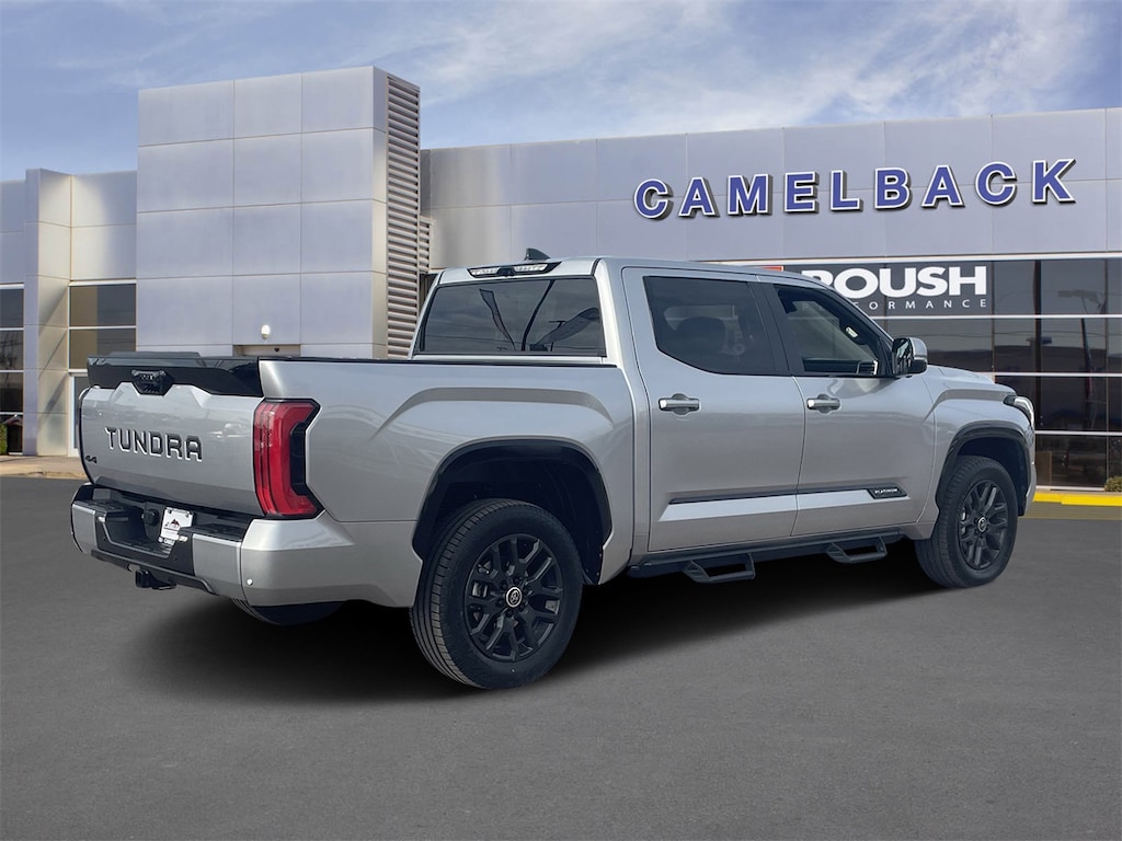 Used 2024 Toyota Tundra Platinum Truck CrewMax