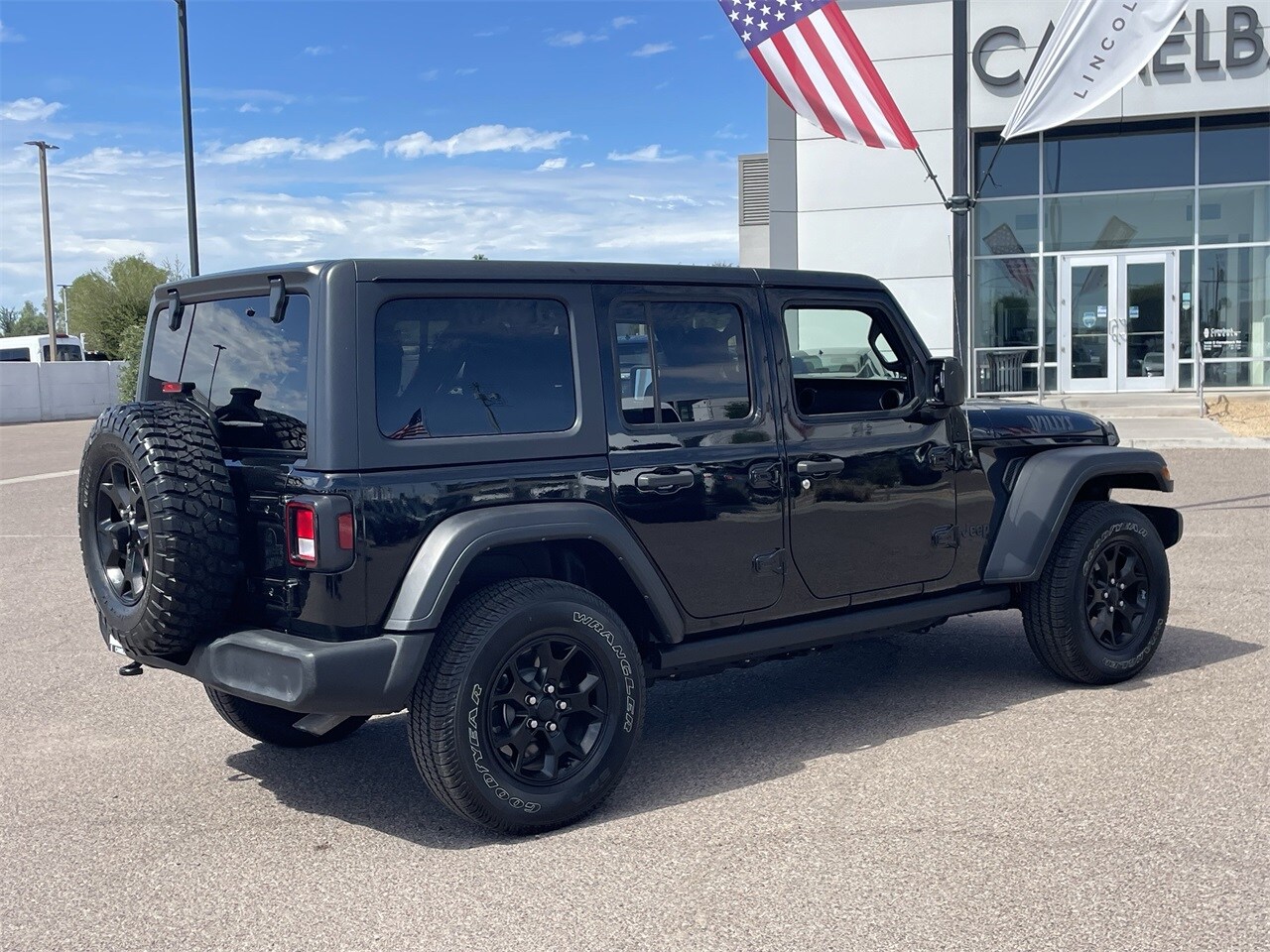 2021 Jeep Wrangler Unlimited Willys Sport photo 4