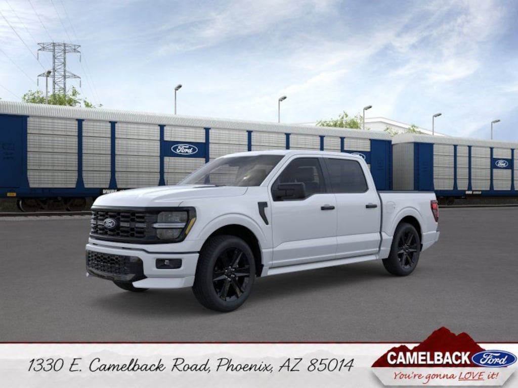 New 2026 Ford F-150 STX Truck SuperCrew Cab
