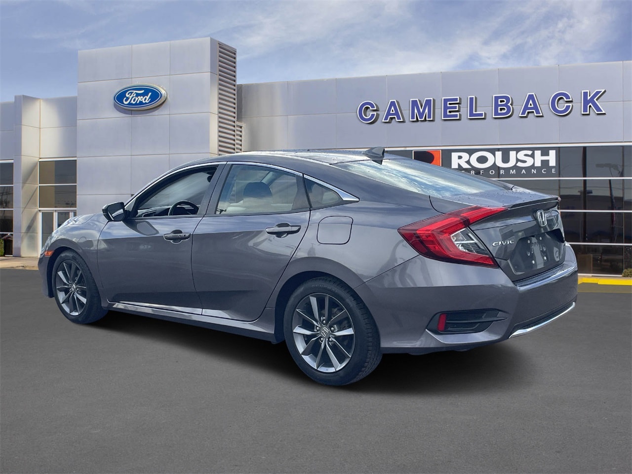 2019 Honda Civic EX photo 3