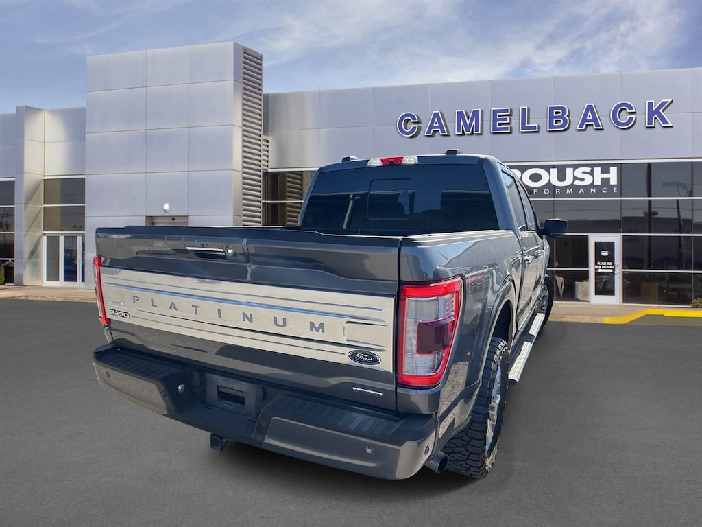 Used 2021 Ford F-150 Platinum Truck SuperCrew Cab