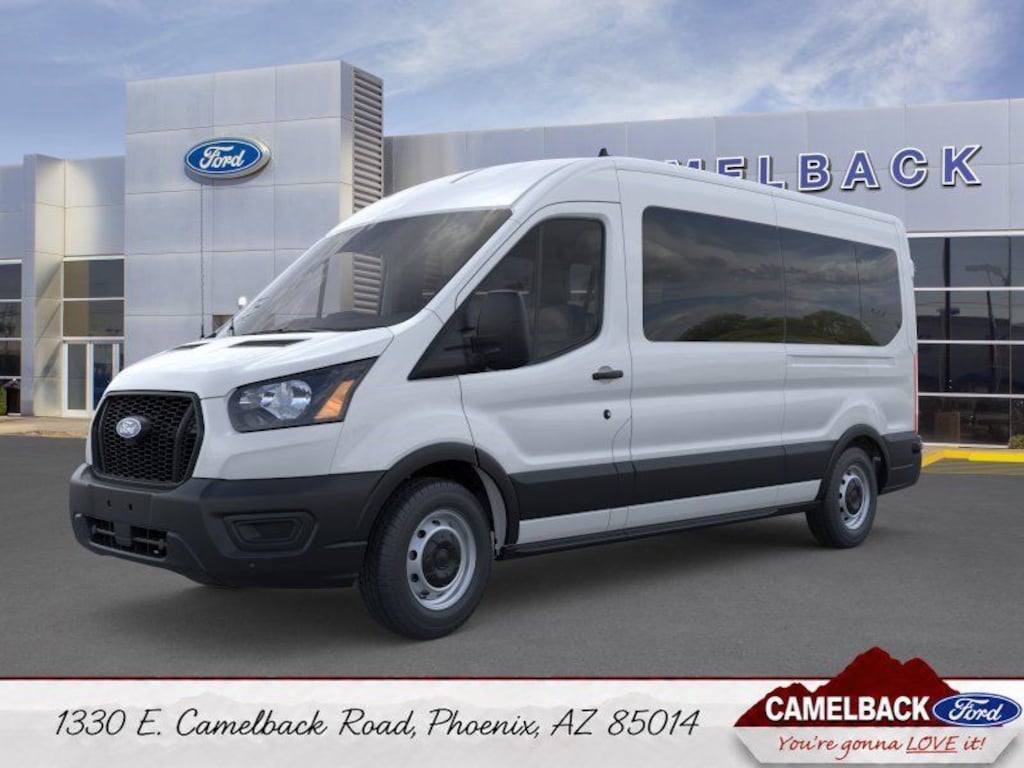 New 2026 Ford Transit-350 Passenger XL Wagon Medium Roof Van