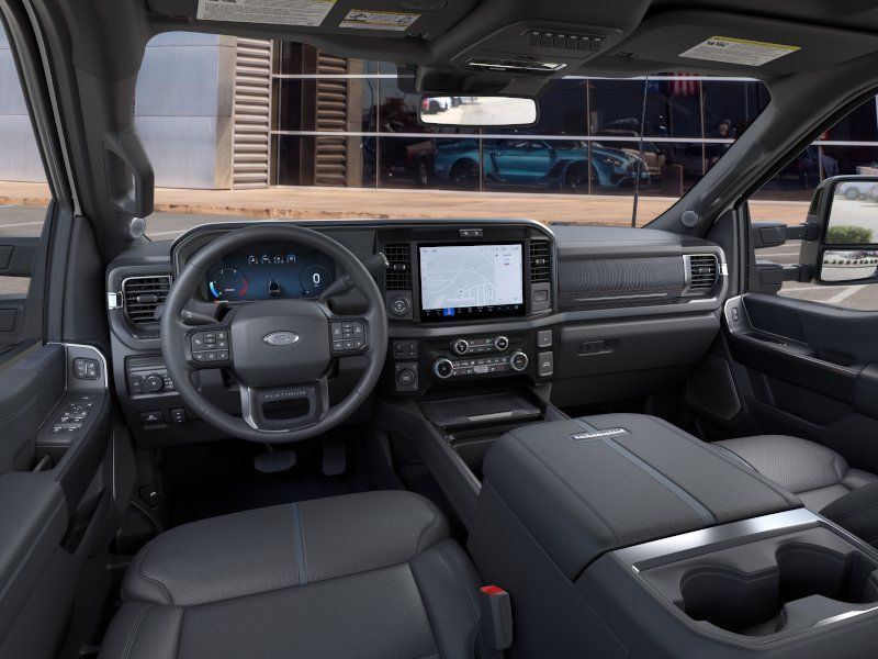 2026 Ford F-350 Super Duty Platinum - Photo 9