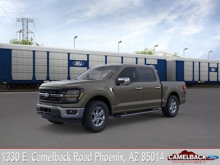 2025 Ford F-150 XLT Truck SuperCrew Cab