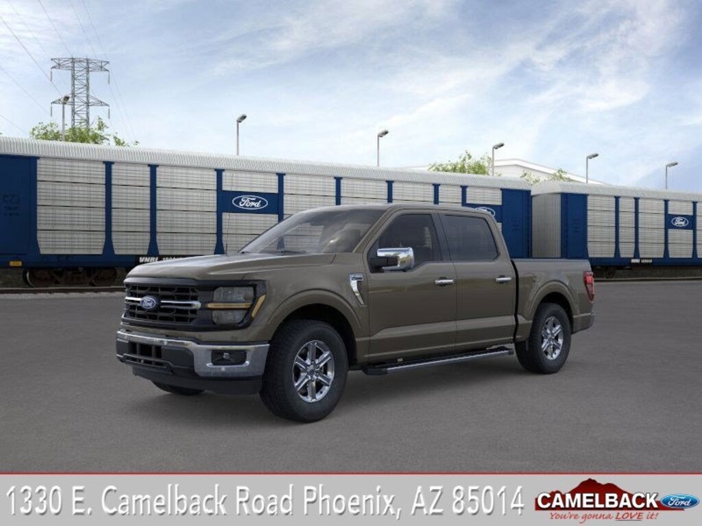 New 2025 Ford F-150 XLT Truck SuperCrew Cab