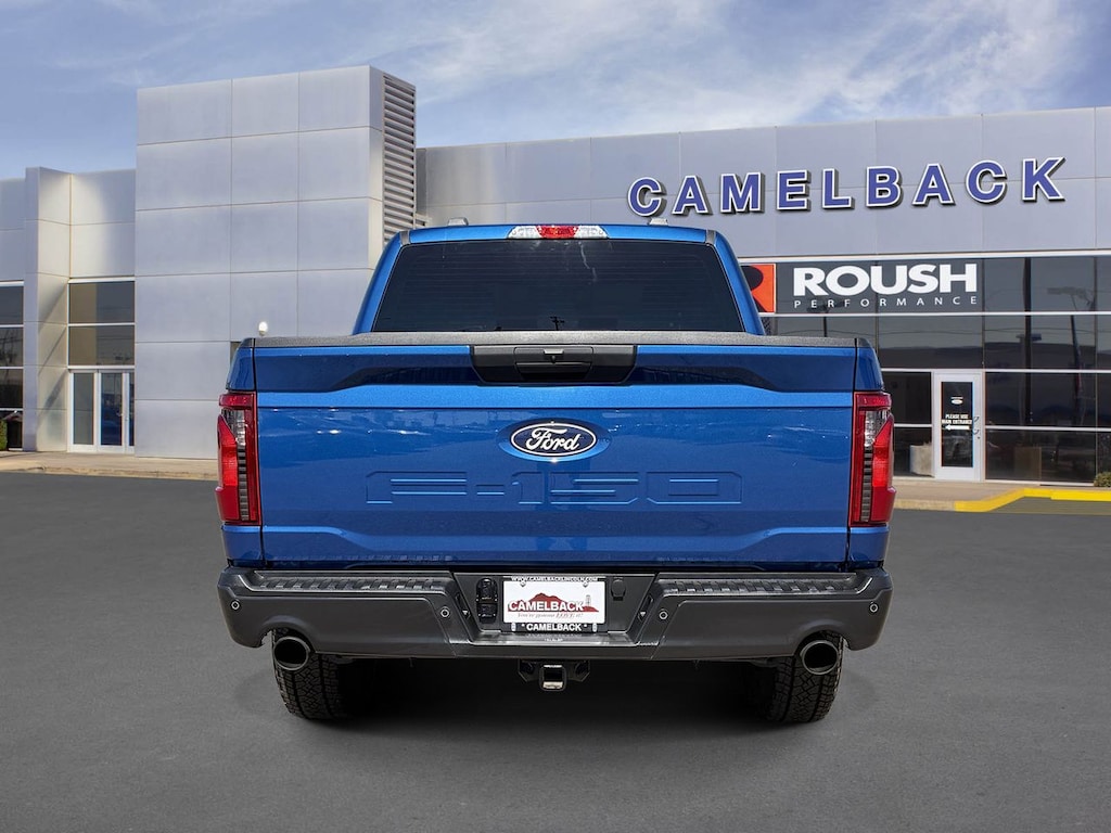 Certified 2025 Ford F-150 STX Truck SuperCrew Cab