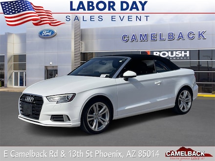 2018 Audi A3 2.0T Premium Cabriolet