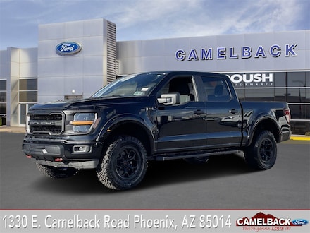 2024 Ford F-150 Roush Super Charged Performance Package Truck SuperCrew Cab