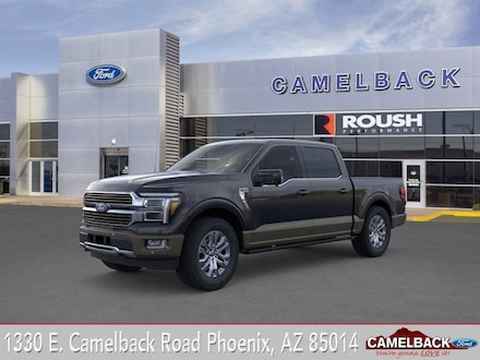 2026 Ford F-150 King Ranch Truck SuperCrew Cab