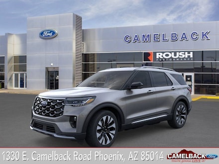 2026 Ford Explorer Platinum SUV