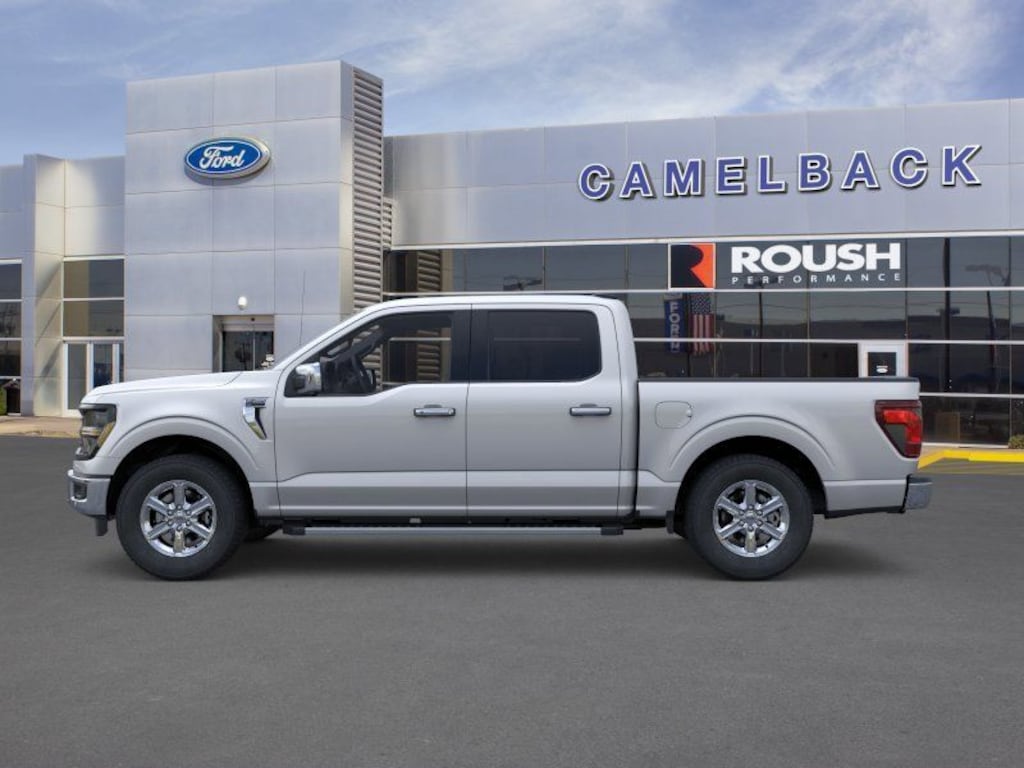 New 2025 Ford F-150 XLT Truck SuperCrew Cab
