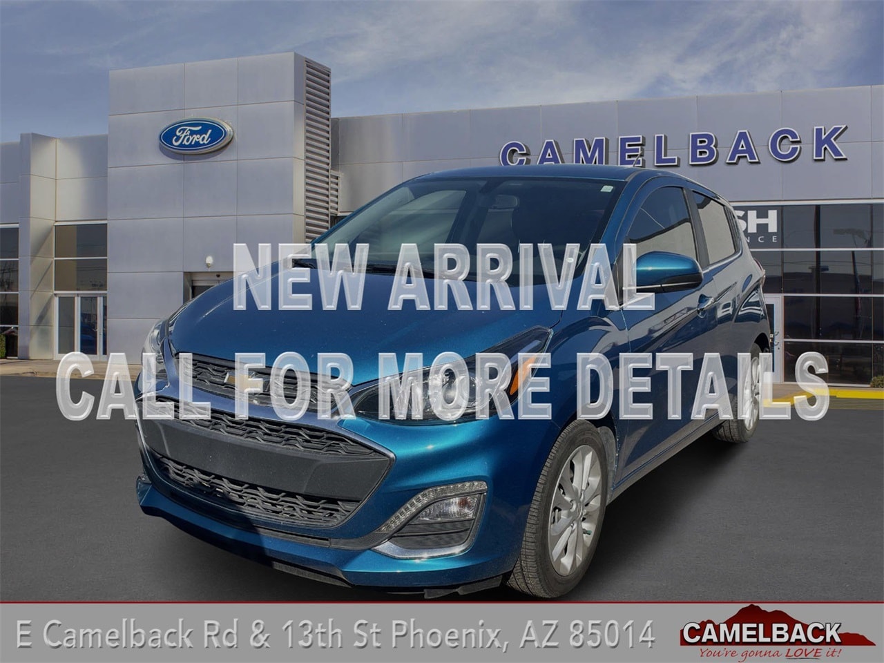 2020 Chevrolet Spark