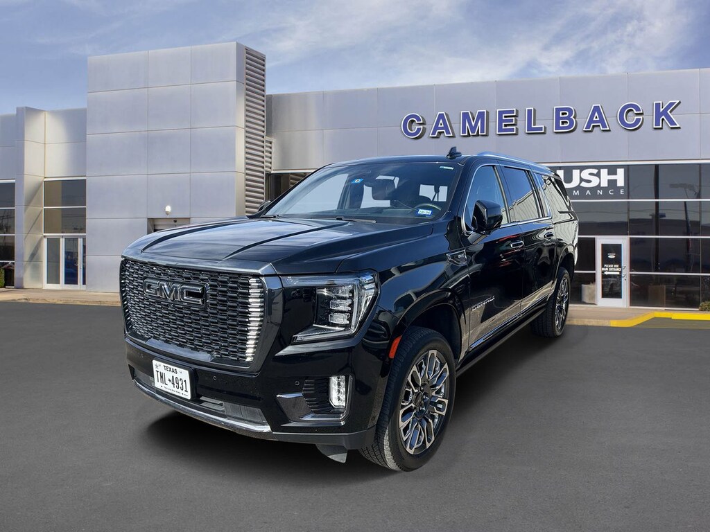 Used 2023 GMC Yukon XL Denali Ultimate SUV