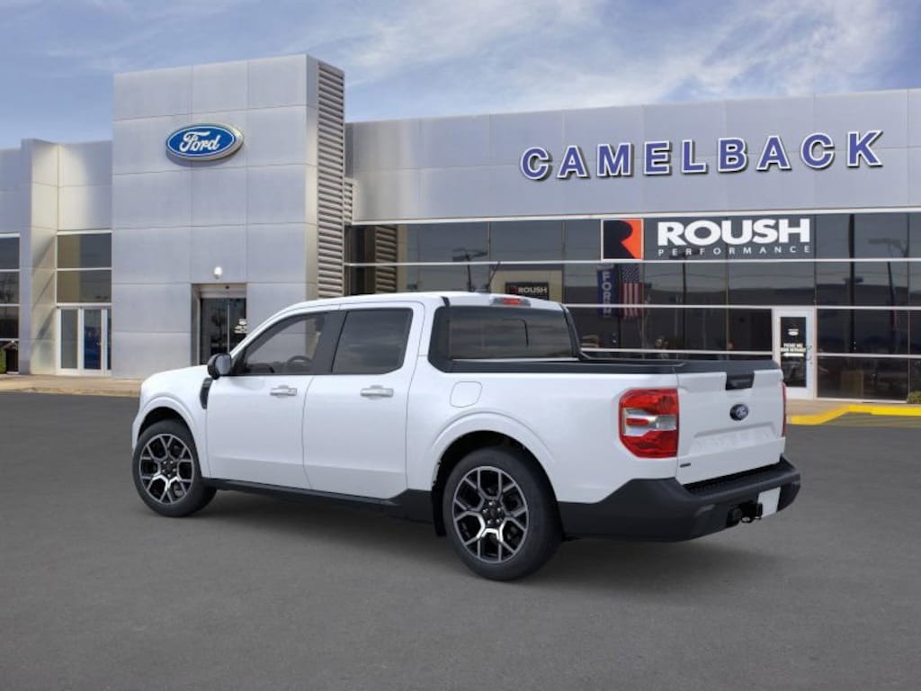 New 2025 Ford Maverick Lariat Truck SuperCrew