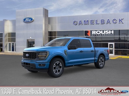 2025 Ford F-150 STX Truck SuperCrew Cab