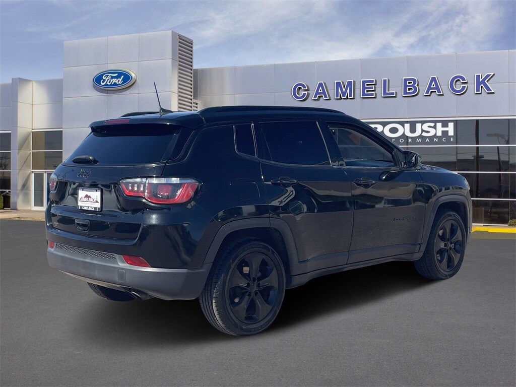 Used 2019 Jeep Compass Altitude SUV