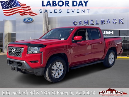 2023 Nissan Frontier SV Truck Crew Cab