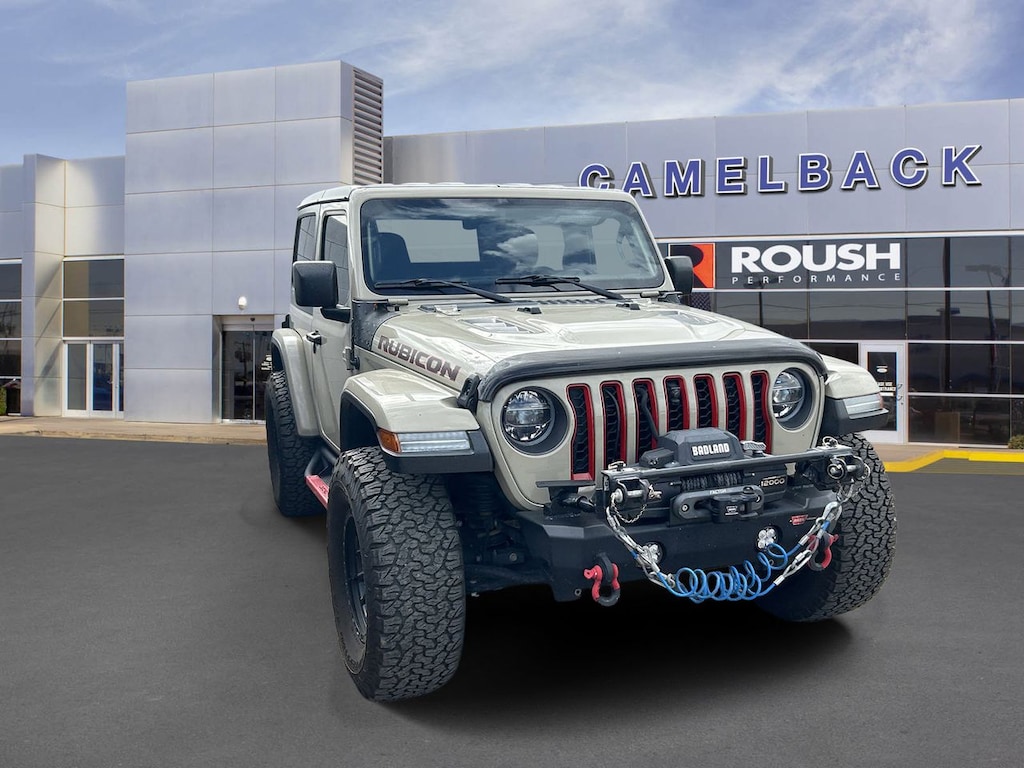 Used 2022 Jeep Wrangler Rubicon SUV