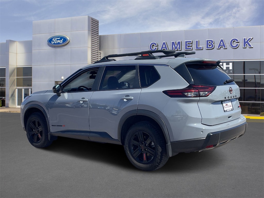 Used 2025 Nissan Rogue Rock Creek SUV
