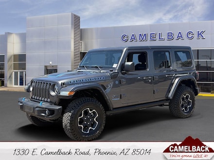 2022 Jeep Wrangler Unlimited 4xe Unlimited Rubicon 4xe SUV