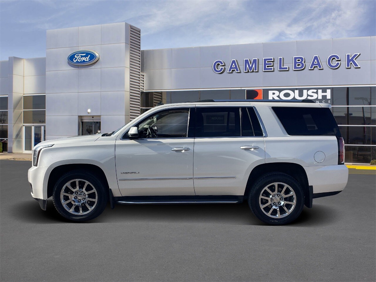 2015 Gmc Yukon Denali photo 2