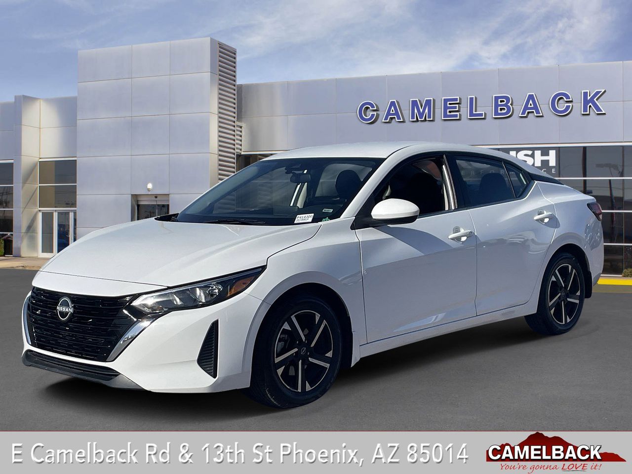 2024 Nissan Sentra SV
