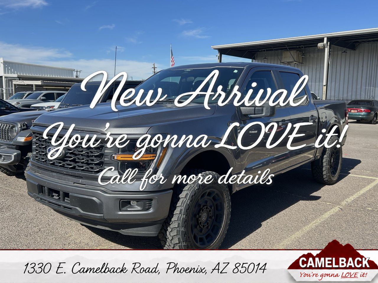 2024 Ford F-150 STX SuperCrew 5-1/2 Box's photo