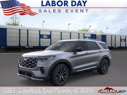 2025 Ford Explorer Platinum SUV