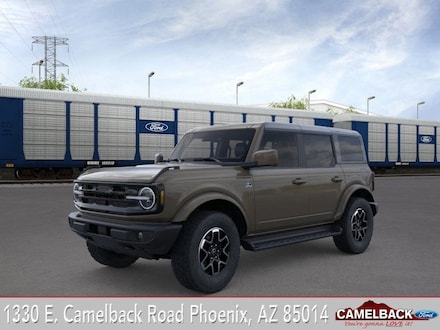 2025 Ford Bronco Outer Banks SUV