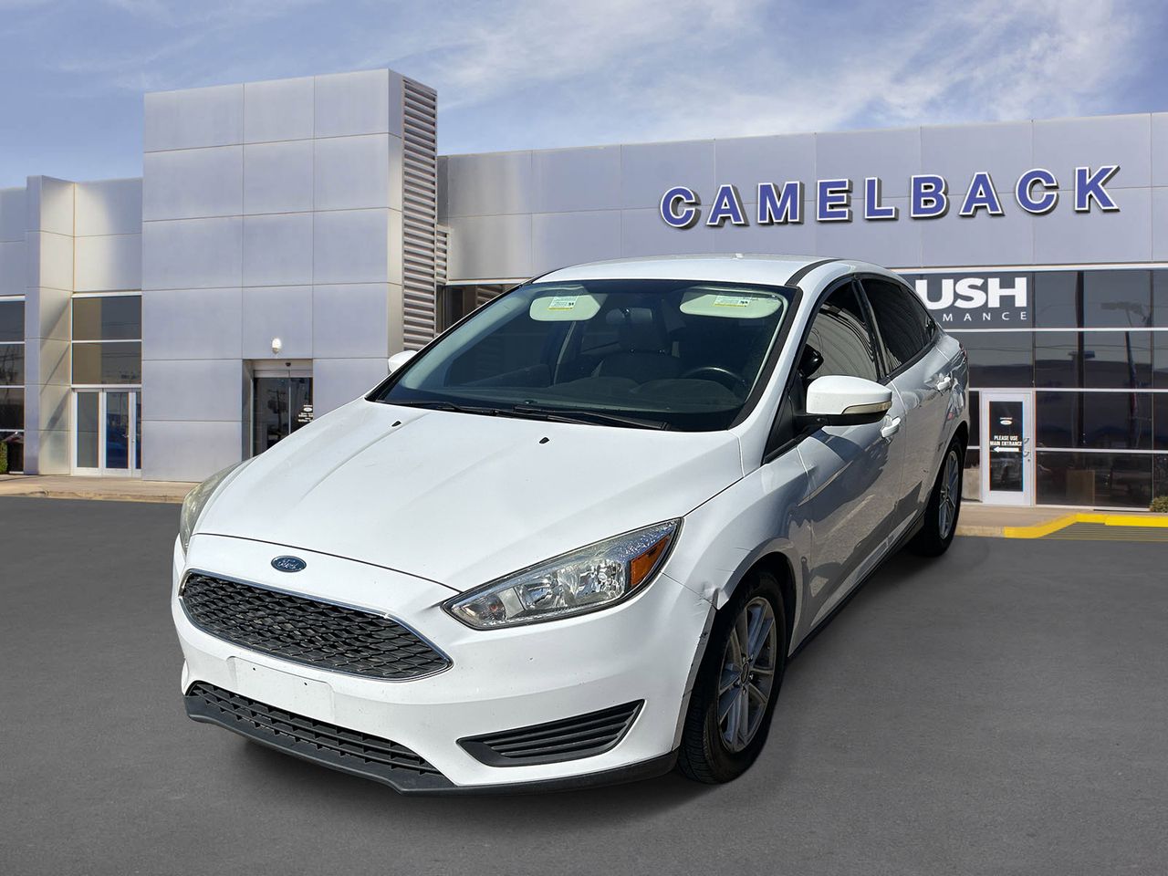 Used 2017 Ford Focus SE with VIN 1FADP3F27HL269913 for sale in Phoenix, AZ