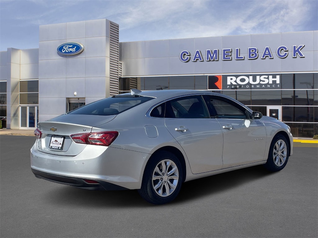 Used 2020 Chevrolet Malibu LT Sedan