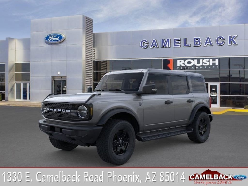 New 2025 Ford Bronco Big Bend SUV