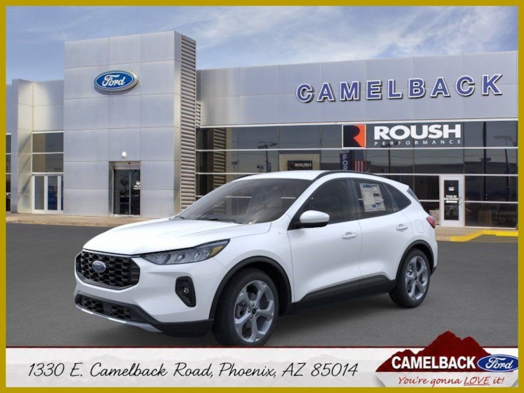 New 2026 Ford Escape ST-Line Select SUV