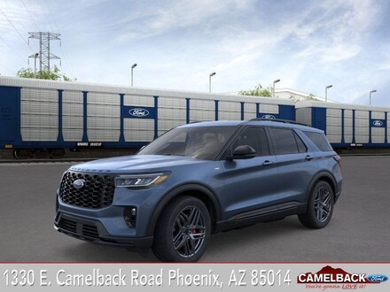 2025 Ford Explorer ST-Line SUV
