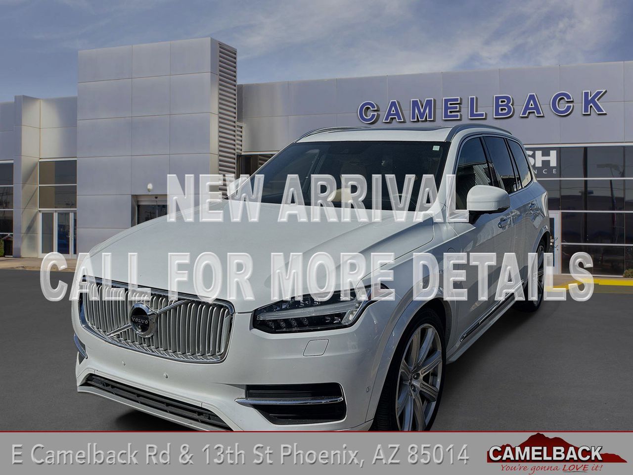 2017 Volvo XC90 Hybrid Plug-in T8 Inscription eAWD