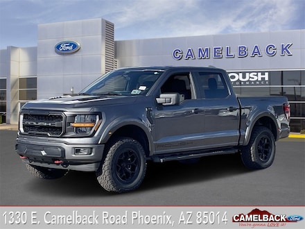 2024 Ford F-150 ROUSH PERFORMANCE PACKAGE Truck SuperCrew Cab