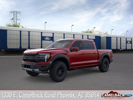 2025 Ford F-150 Raptor Truck SuperCrew Cab