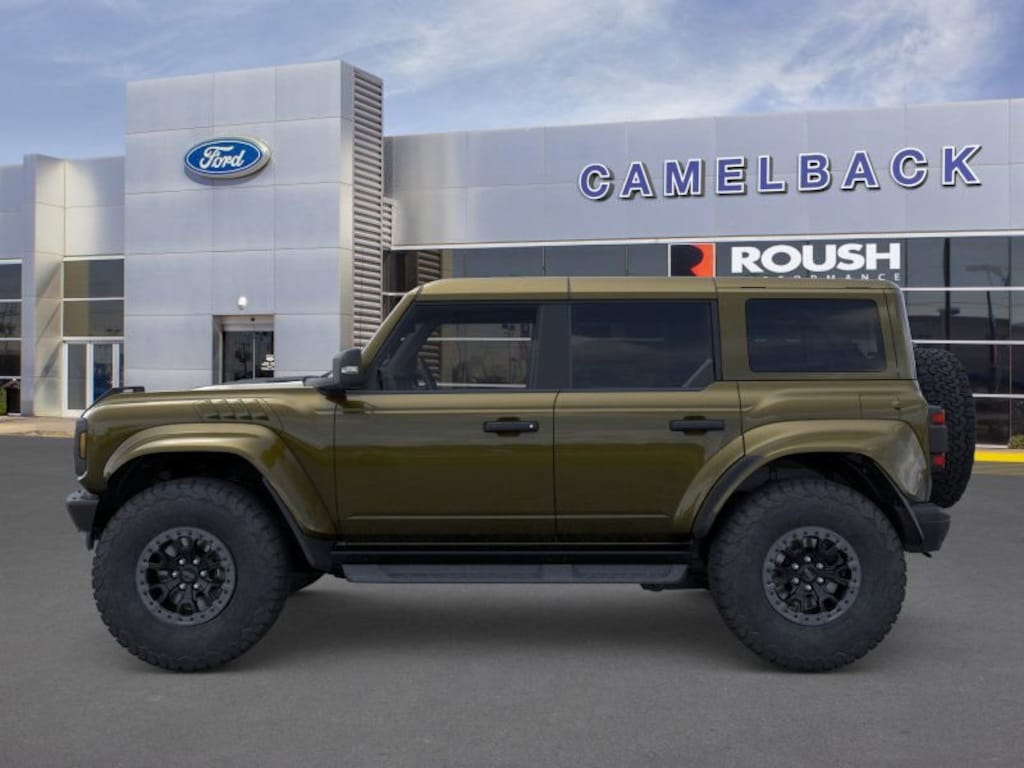 New 2025 Ford Bronco Raptor SUV