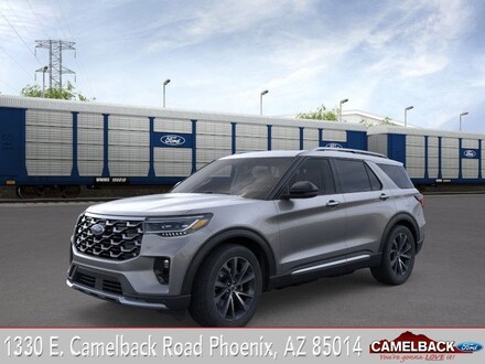 2025 Ford Explorer Platinum SUV