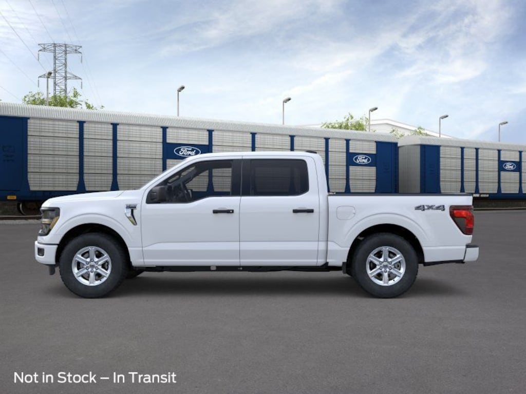 New 2026 Ford F-150 XLT Truck SuperCrew Cab