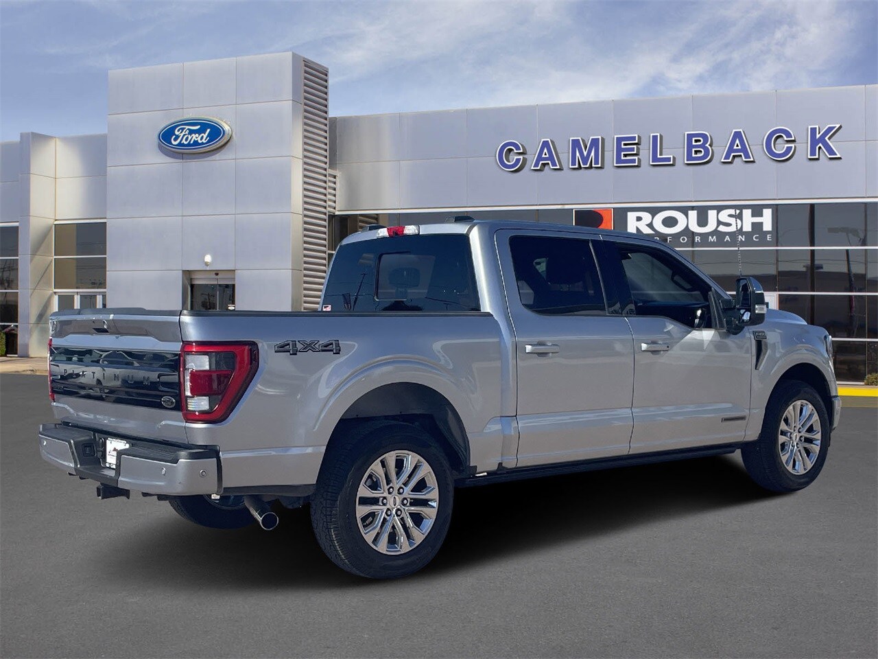 2022 Ford F-150 Platinum photo 4