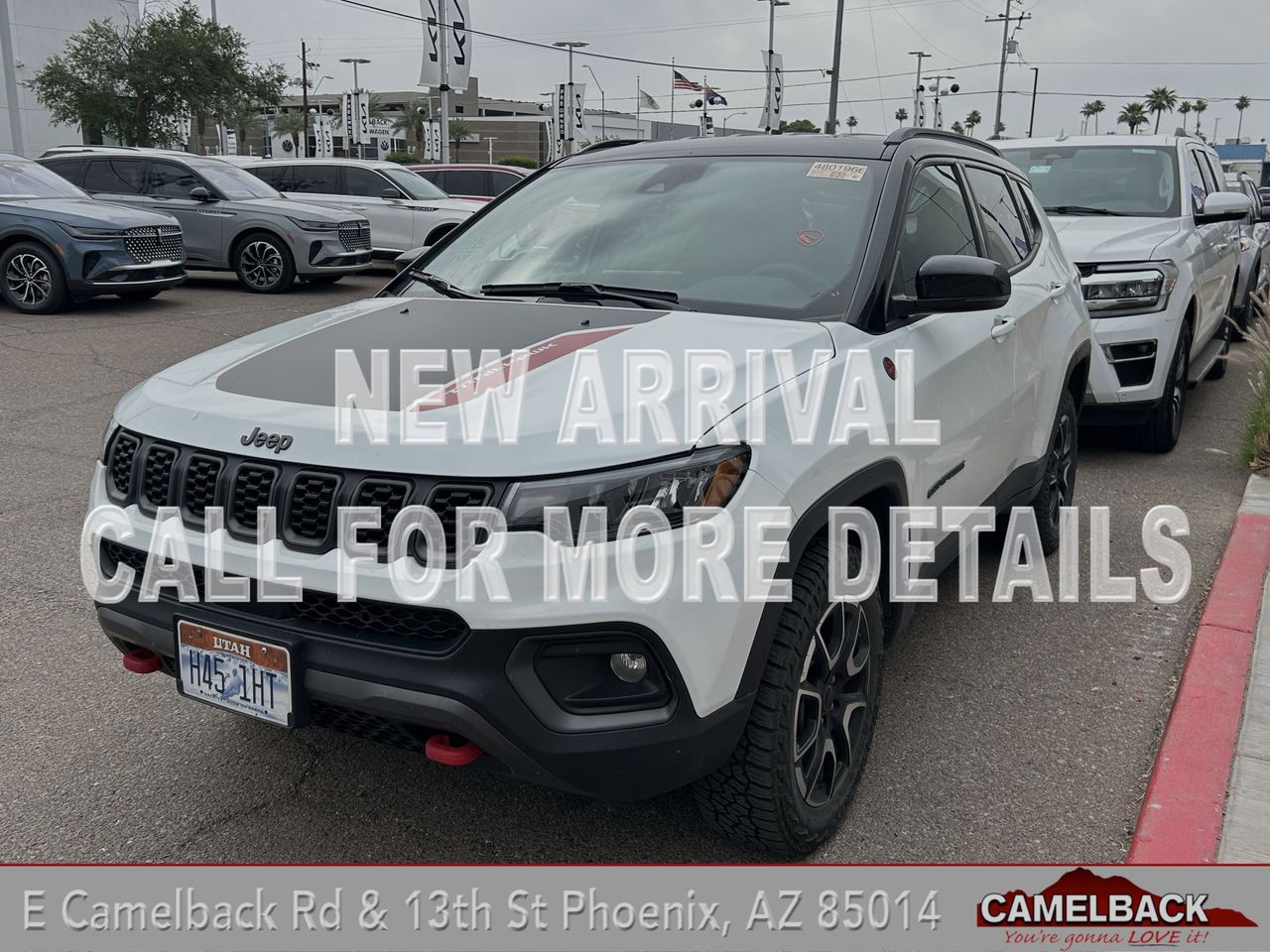 2025 Jeep Compass Trailhawk